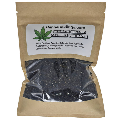 Ultimate Organic Cannabis Fertilizer